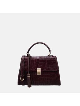 Gioia - Wine Maddox Handbag