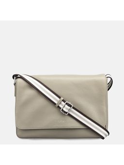 Gioia - Grey Mario Messenger Bag