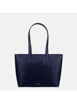 Gioia - Navy Blue Renata OS Tote Bag