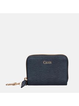 Gioia - Black Rom Ziparound Wallet