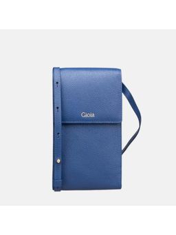 Gioia - Navy Blue Rom Phone Crossbody Bag