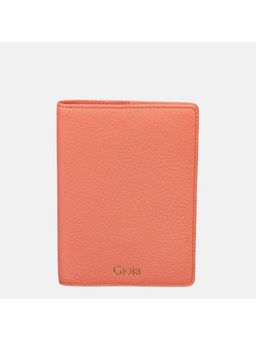 Gioia - Coral Rober Passport Holder