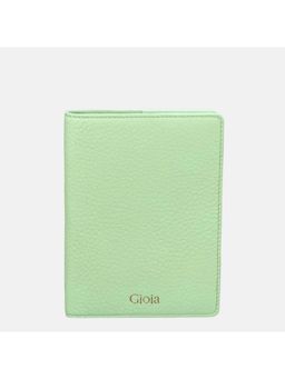 Gioia - Green Rober Passport Holder