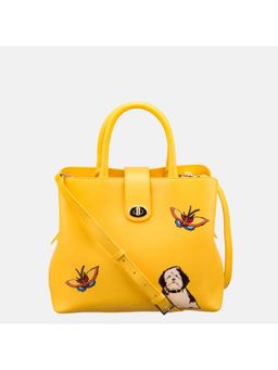 Gioia - Yellow Srina Tote Bag