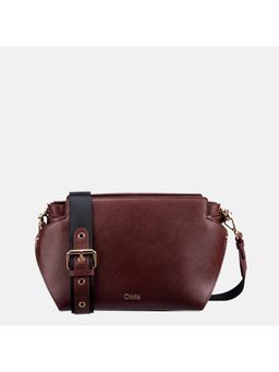 Gioia - Brown Valeria Medium Multiway Crossbody Bag