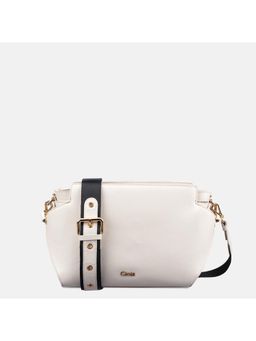Gioia - Off White Valeria Medium Multiway Crossbody Bag