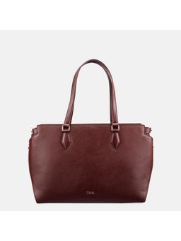 Gioia - Brown Valeria Grande Tote Bag