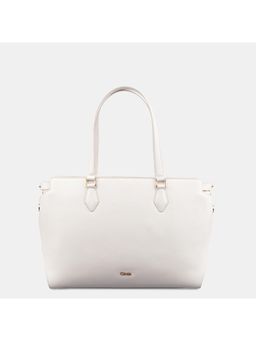 Gioia - Off White Valeria Grande Tote Bag
