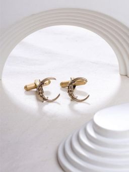 Cosa Nostraa - Solid Gold Champion C Cufflinks
