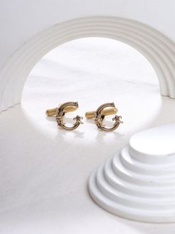 Cosa Nostraa - Solid Gold Gorgeous G Cufflinks