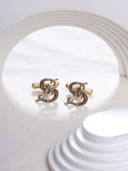 Cosa Nostraa - Solid Gold Superb S Cufflinks