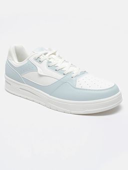 Xtep - Street Chic Leather Classics White & Green Sneakers for Women