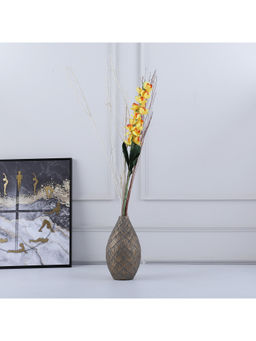 HomeTown - Cymbidium Orchid Stem, Yellow