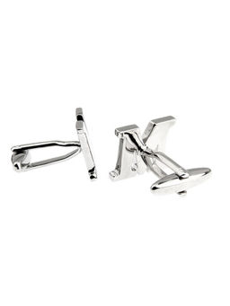 The Tie Hub - Alphabet M Cufflinks