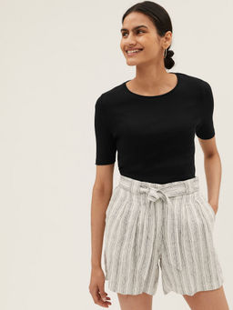 Marks & Spencer - Pure Cotton Regular Fit T-Shirt