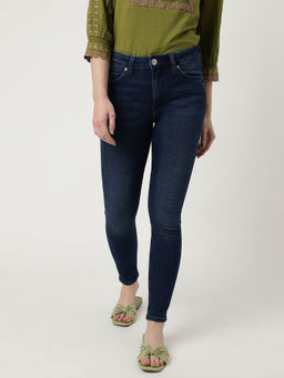 Marks & Spencer - Skinny Fit Cotton Blend Jeans