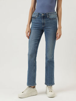 Marks & Spencer - Bootcut Cotton Blend Jeans