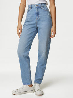 Marks & Spencer - The Blue Mom Jeans