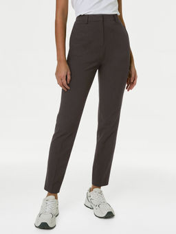 Marks & Spencer - Slim Fit Ankle Grazer Trouser With Stretch