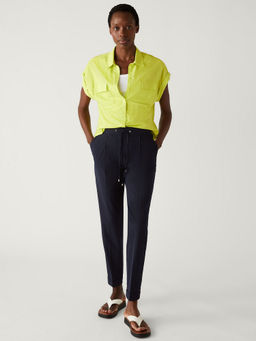 Marks & Spencer - Drawstring Ankle Grazer Pant