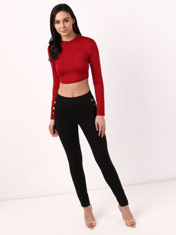 Marks & Spencer - Slim Fit Solid Treggings