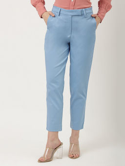 Marks & Spencer - Blue Slim Fit Trouser