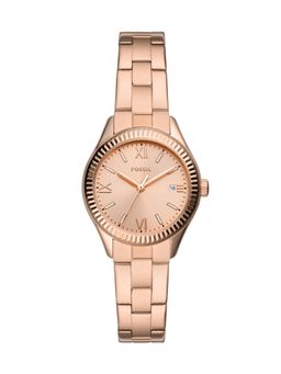 Fossil - Rye Rose Gold Watch BQ3639