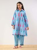 Blue color option, Sold out, Currently selected