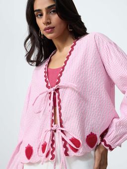 The Souled Store - Tss Originals Berry Women Boyfriend Shirt