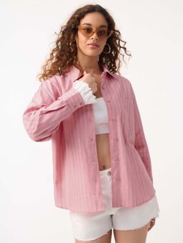 The Souled Store - Statement Angel Eyes Women Boyfriend Shirt