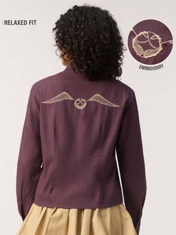 The Souled Store - Official Harry Potter Snitch Women Shirt