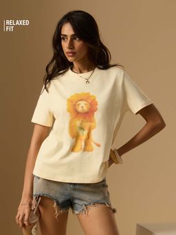 The Souled Store - Tss Originals Petals Women Relaxed T-Shirt