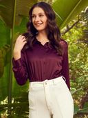 Burgundy color option, Currently selected