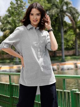 STREET 9 - Yarn Dyed Stripes Shirt