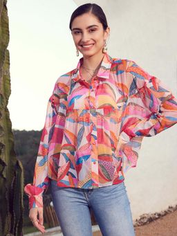 STREET 9 - Printed Loose Shirt