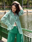 Green color option, Currently selected