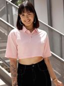 Pink color option, Currently selected