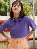 Purple color option, Currently selected