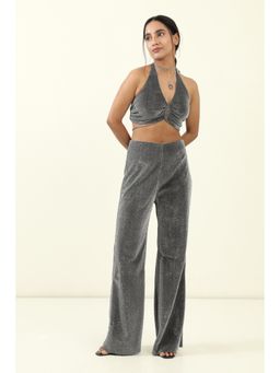 Urban Suburban - Grey Shimmer Pants