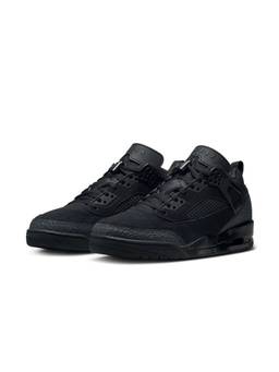 Nike - Jordan Spizike Low Mens Black Sneakers