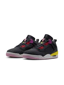 Nike - Jordan Spizike Low Mens Black Sneakers