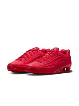 Nike - Shox Z Womens Red Sneakers (UK 5)