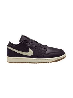 Nike - Air Jordan 1 Low SE Mens Black Sneakers