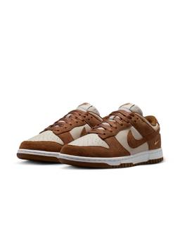 Nike - Dunk Low Suede Womens Brown Sneakers (UK 7)