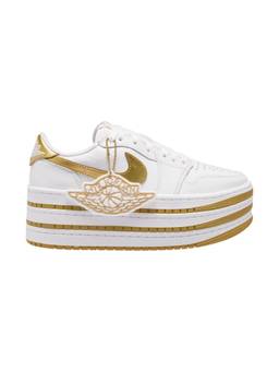 Nike - Air Jordan 1 Triple Stack SE Womens White Sneakers