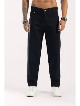 GRITSTONES - Men Black Solid/Plain Denim Jeans