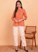 Orange color option, Currently selected