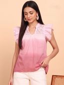 Pink color option, Currently selected