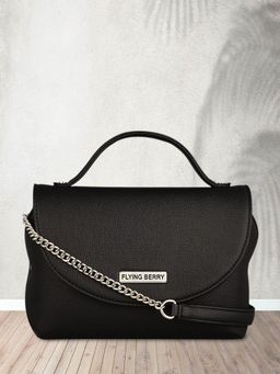 FLYING BERRY - Womens Black Sling Bag