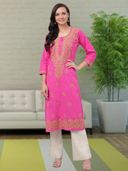 Pink color option, Currently selected